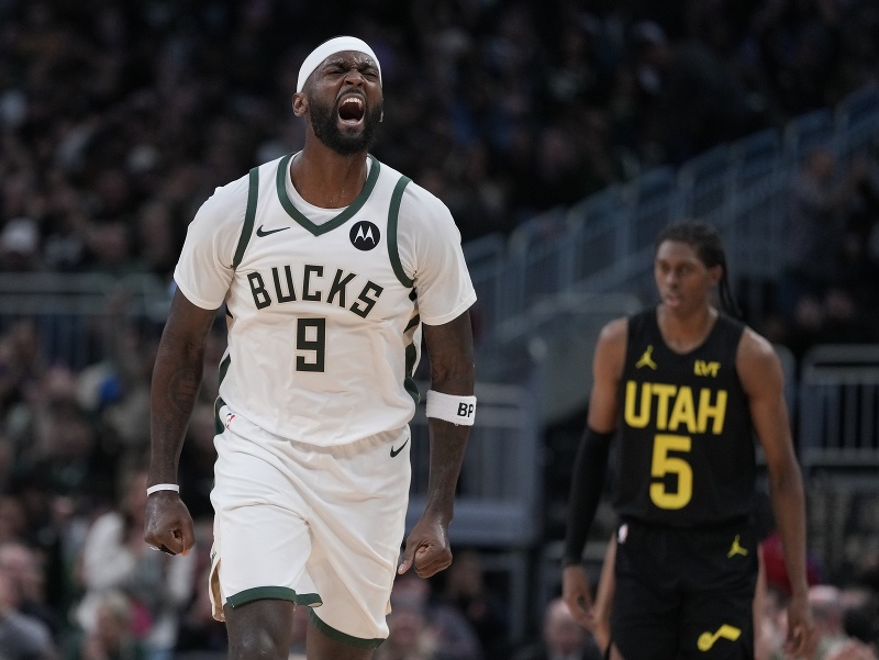 Basketbalista Milwaukee Bucks Bobby Portis