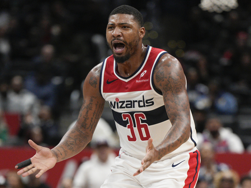 Americký basketbalista Marcus Smart