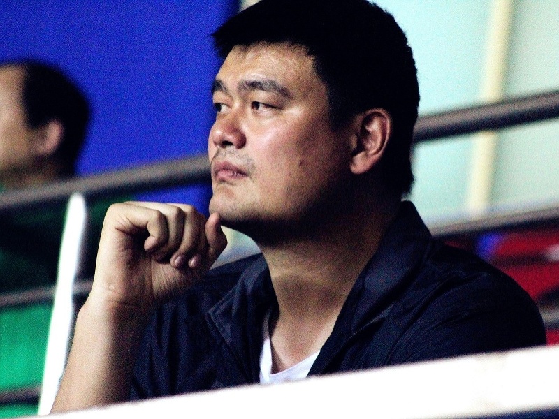 Yao Ming, ex-hviezda NBA