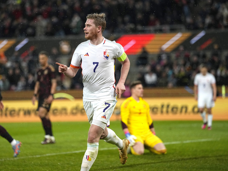 Kevin de Bruyne a jeho gólové oslavy