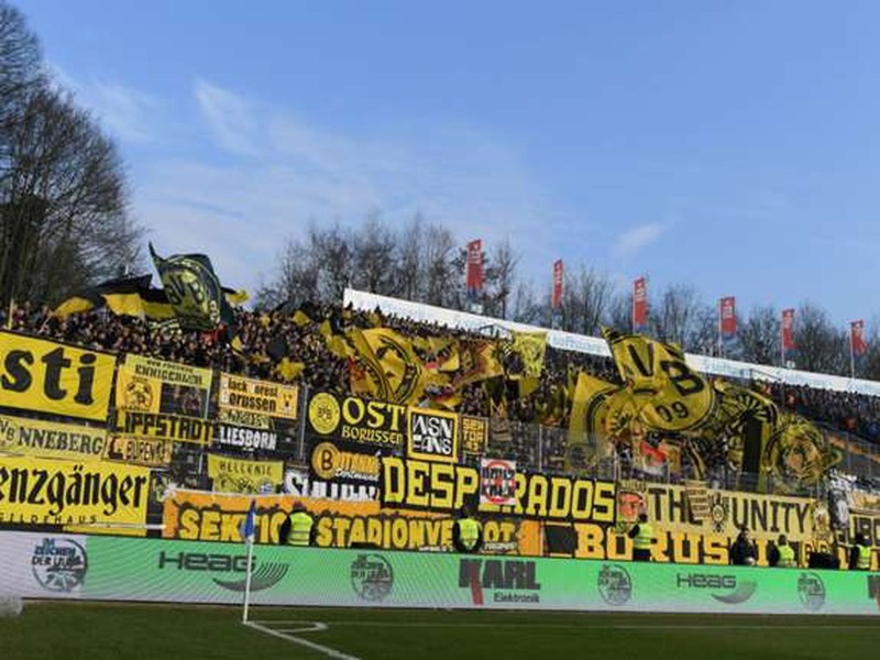 Fanúšikovia Borussie Dortmund (ilustračné foto) 
