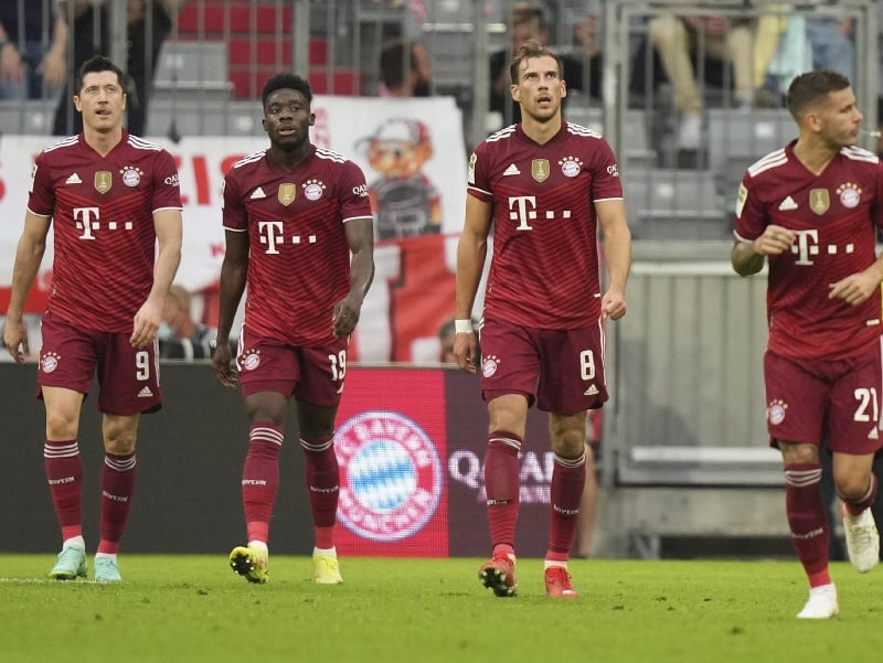 Frustrovaní futbalisti Bayernu Mníchov
