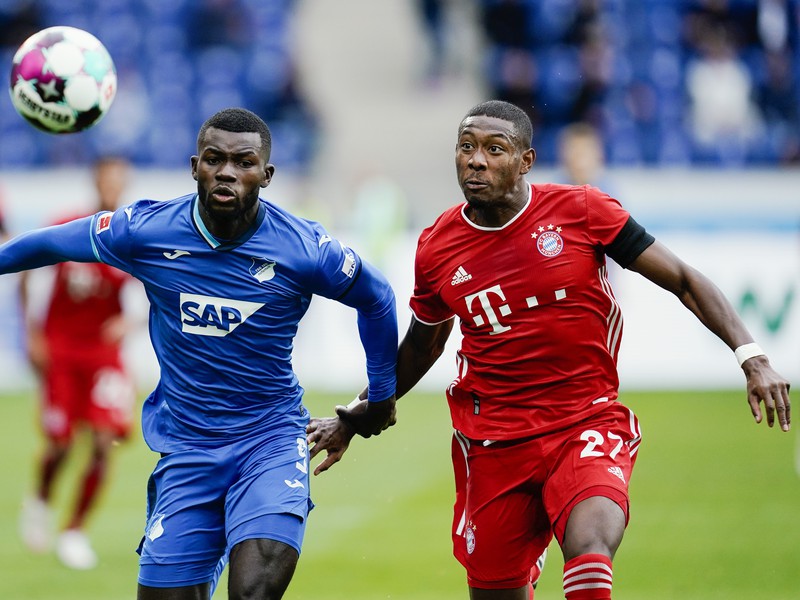 Ihlas Bebou a David Alaba