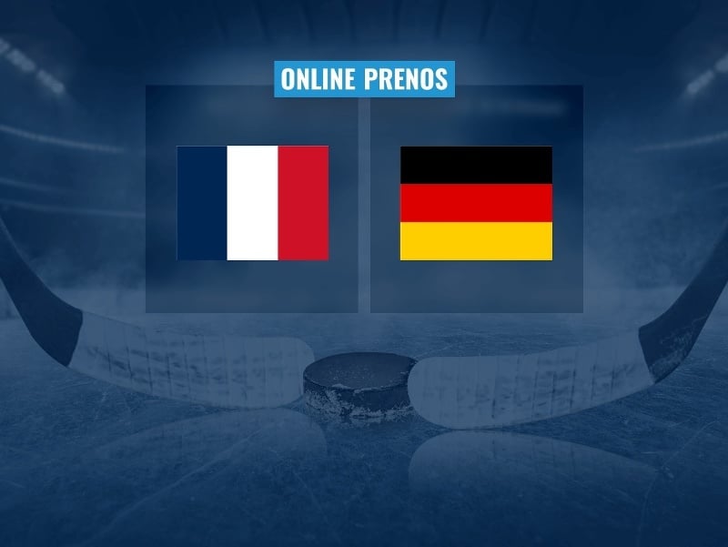 MS v hokeji: Francúzsko - Nemecko