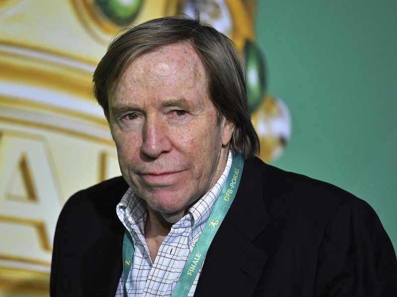 Slávny nemecký futbalista Günter Netzer sa dožíva 80 rokov