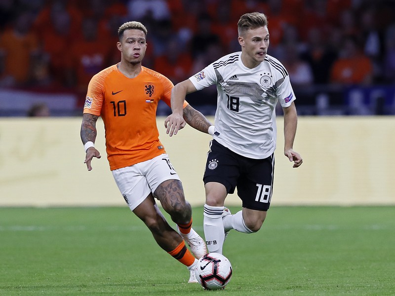 Joshua Kimmich a Memphis Depay