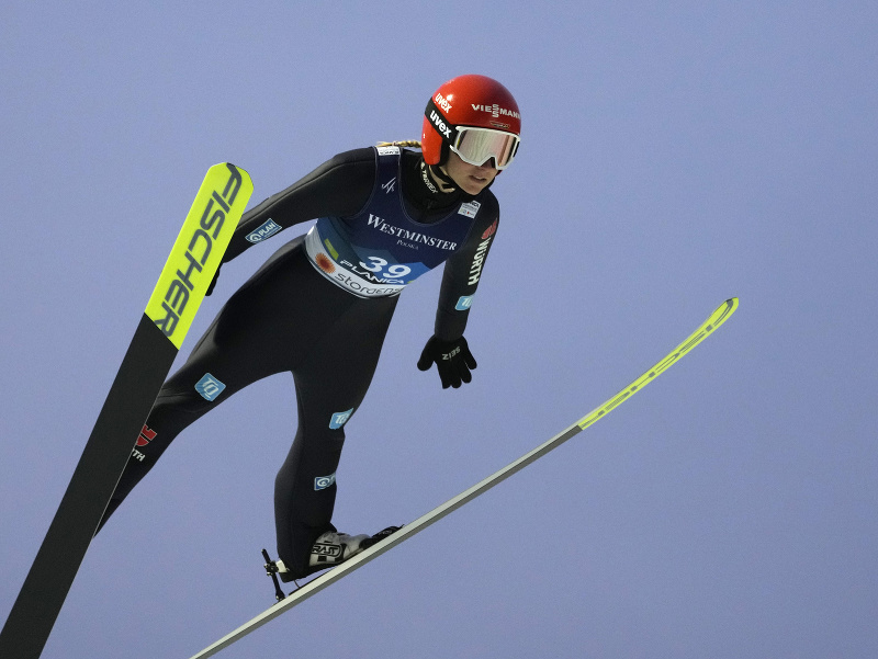 Nemecká skokanka na lyžiach Katharina Althausová