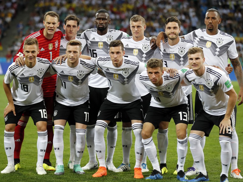 Futbalisti Nemecka