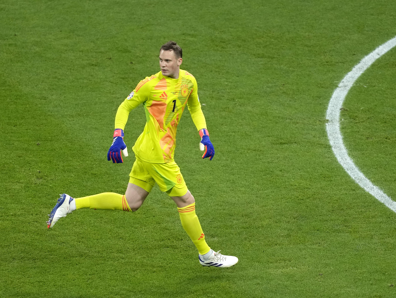 Manuel Neuer opäť v bránke Nemecka