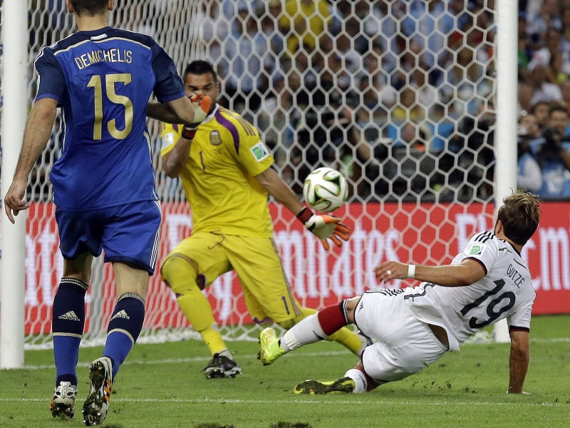 Mario Götze rozhodol o výhre Nemecka gólom v predĺžení