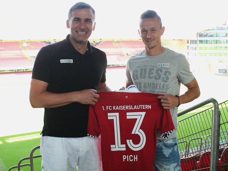 Róbert Pich sa stal novou posilou Kaiserslauternu