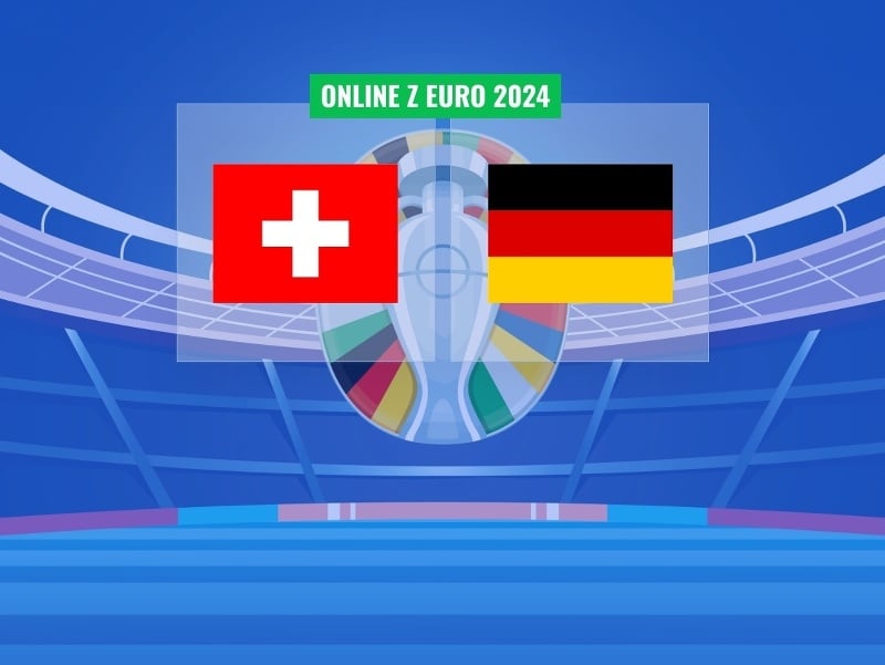 EURO 2024: Švajčiarsko - Nemecko