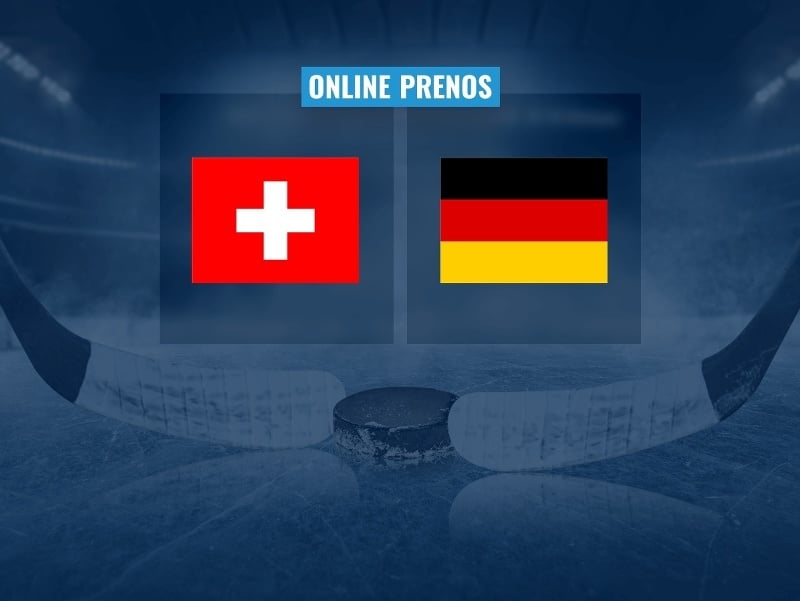 MS v hokeji 2024: Švajčiarsko - Nemecko