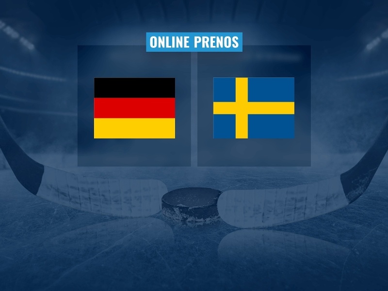 MS v hokeji: Nemecko - Švédsko