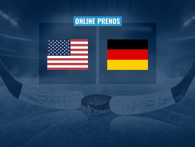MS v hokeji: USA - Nemecko