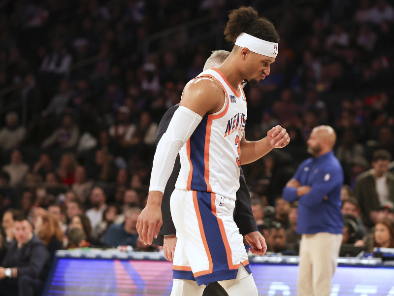 Josh Hart z New York Knicks