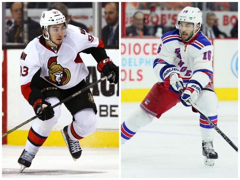 Derick Brassard bol vymenený za Mika Zibanejada