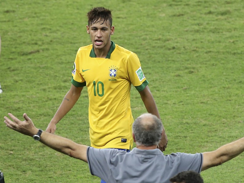 Brazílčan Neymar