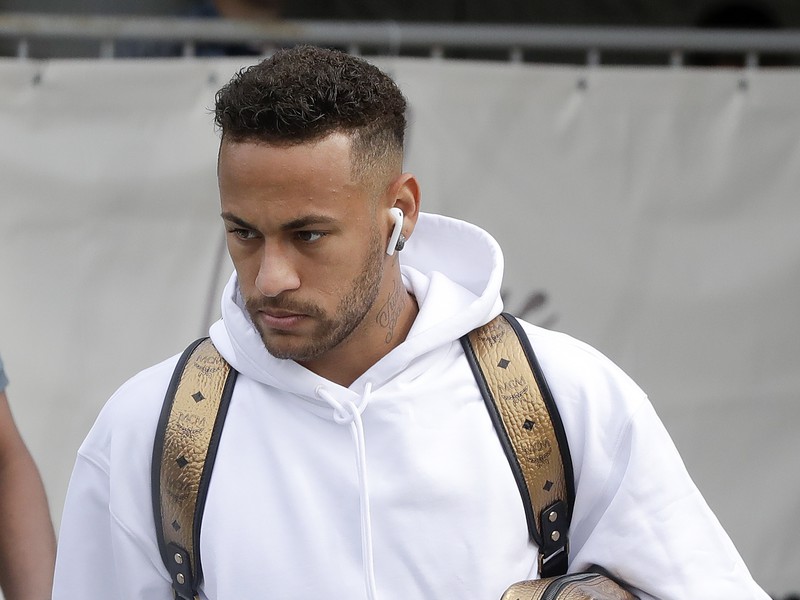 Brazílsky futbalista Neymar
