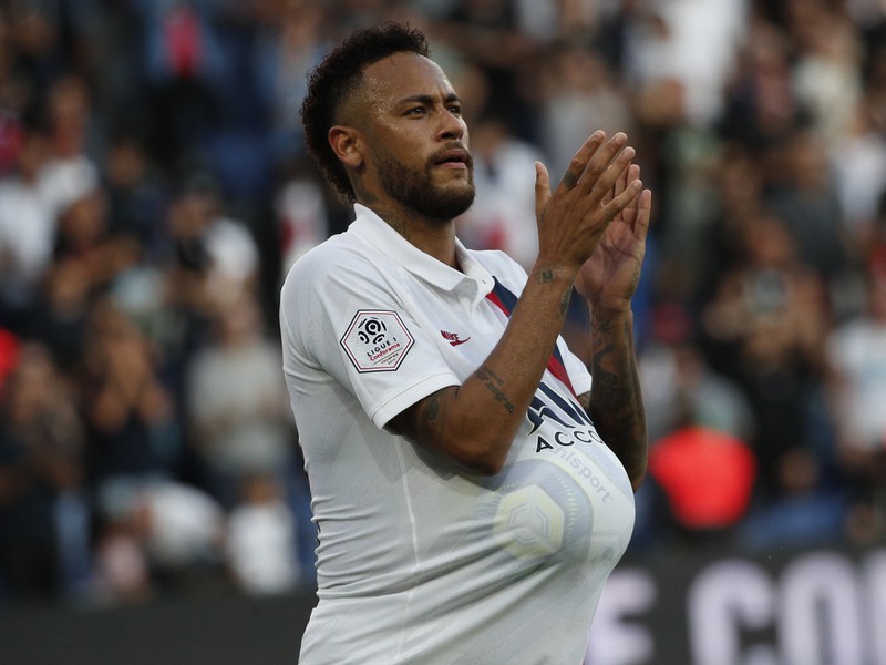 Neymar a jeho gólové oslavy