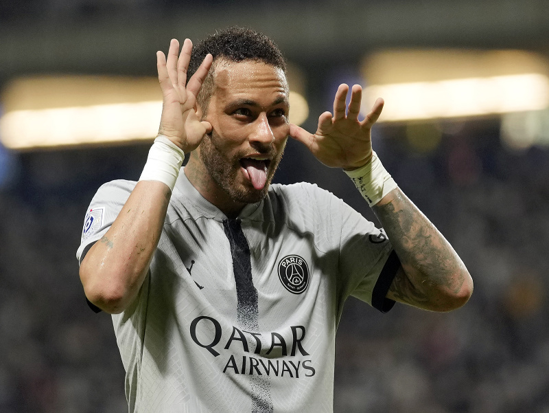 Neymar a jeho gólové oslavy