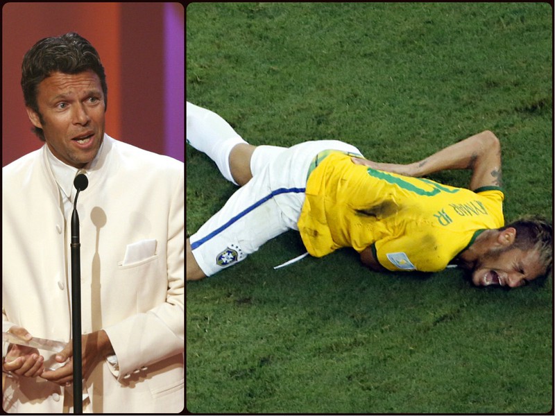 Urs Meier viní zo zranenie Neymara šéfov FIFA