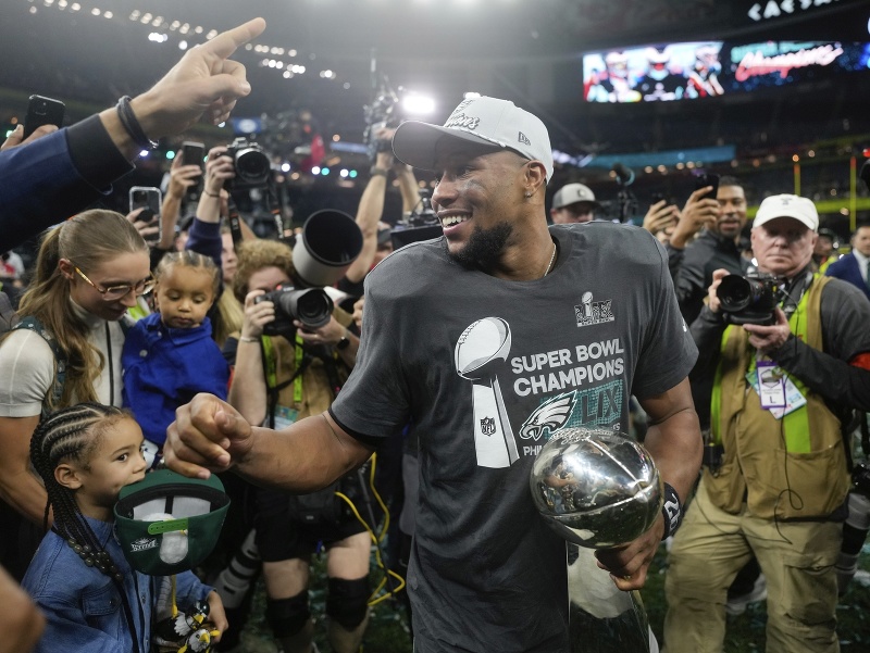 Philadelphia Eagles vyhrala NFL pre sezónu 2024/25