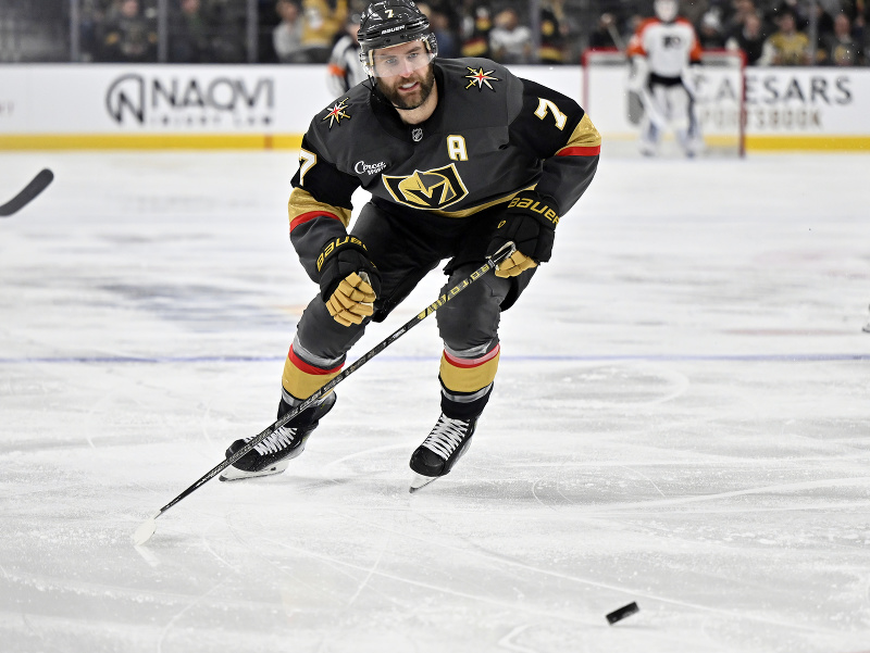 Obranca Vegas Golden Knights Alex Pietrangelo