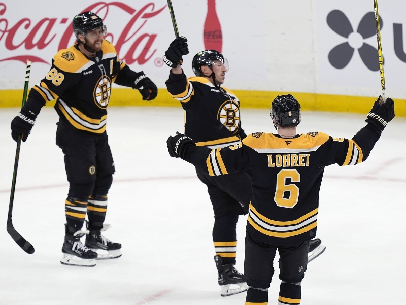 Hokejisti Bostonu Bruins