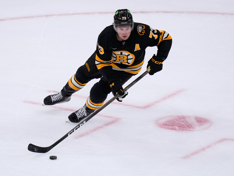 Charlie McAvoy, obranca Bostonu Bruins