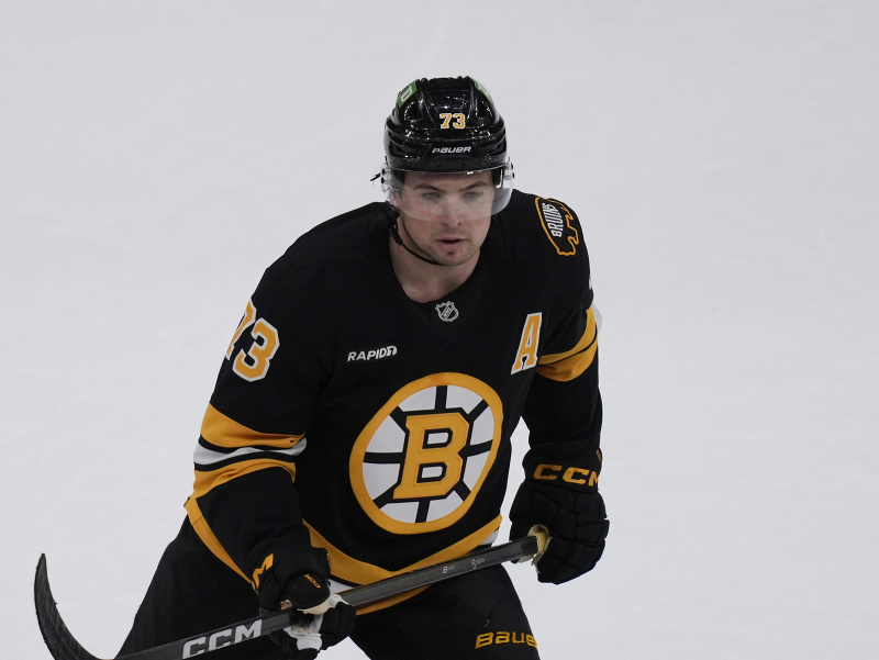 Charlie McAvoy, obranca Bostonu Bruins