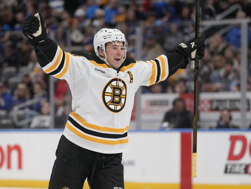 Charlie McAvoy, obranca Bostonu Bruins