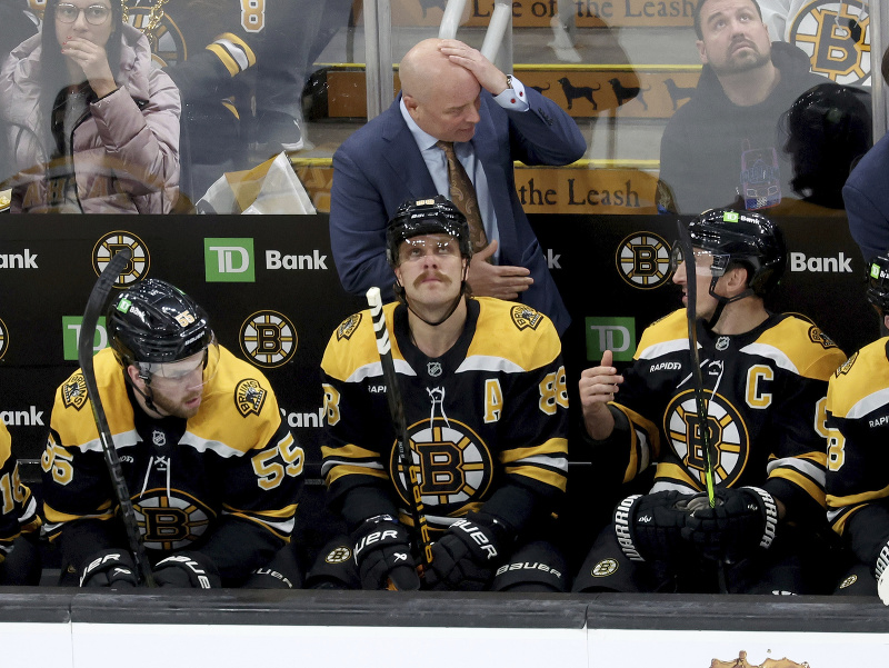 Jim Montgomery na lavičke Bostonu Bruins
