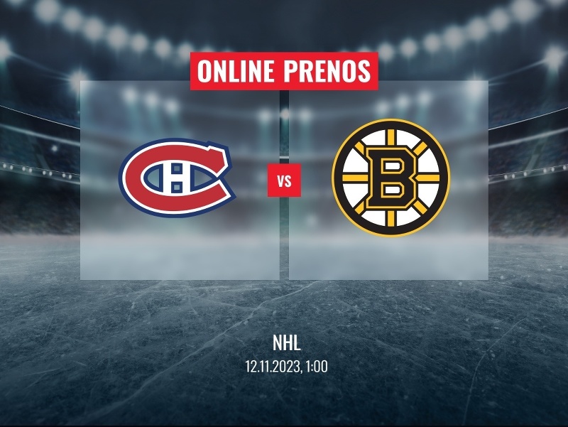Montreal Canadiens - Boston Bruins