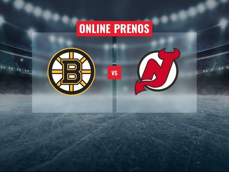 Boston Bruins – New Jersey Devils
