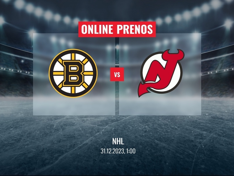 Boston Bruins - New Jersey Devils