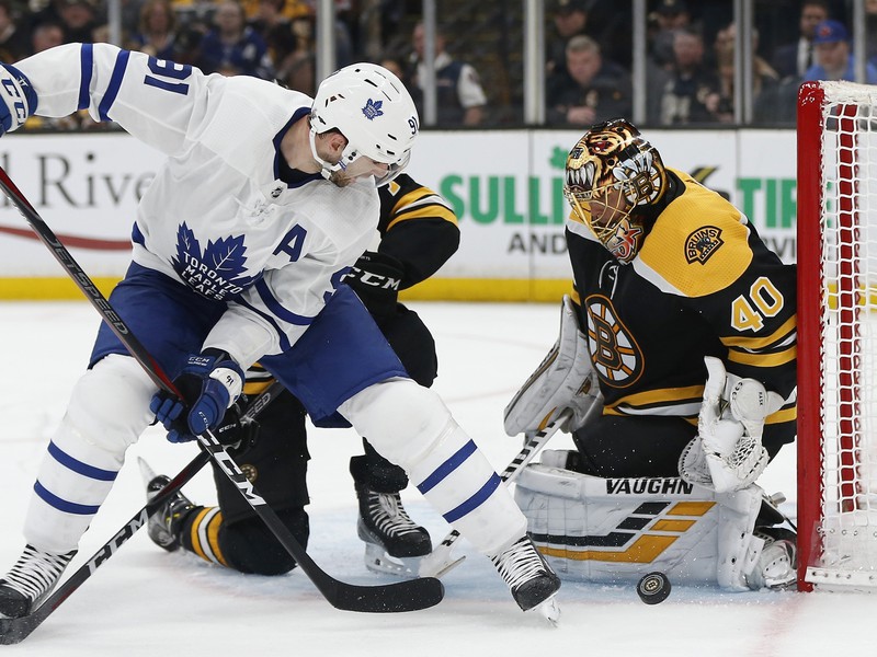 Toronto dokázalo vyhrať v Bostone