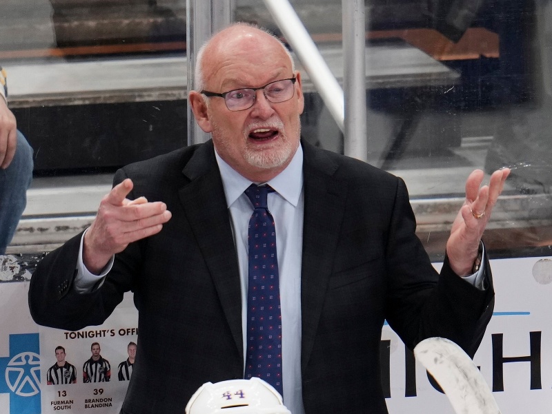 Lindy Ruff, tréner Buffala Sabres
