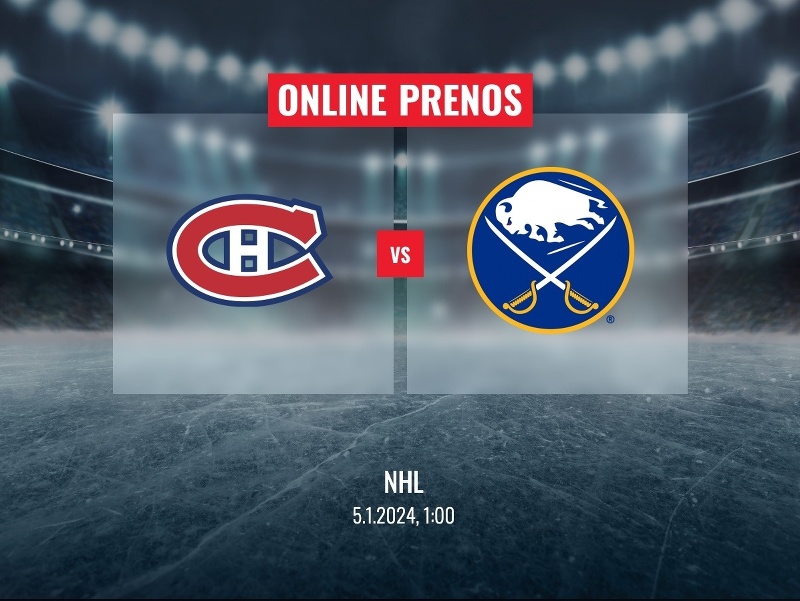 Montreal Canadiens vs. Buffalo Sabres