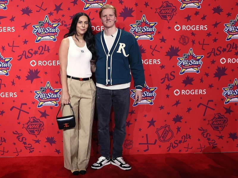 Carolina Matovacová a Rasmus Dahlin 
