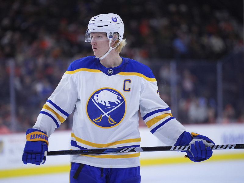 Rasmus Dahlin, kapitán Buffala Sabres