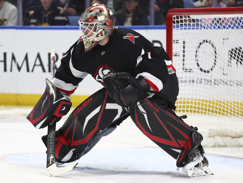 Brankár Buffala Sabres Ukko-Pekka Luukkonen