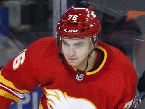 Martin Pospíšil počas prípravného zápasu pred začiatkom novej sezóny NHL