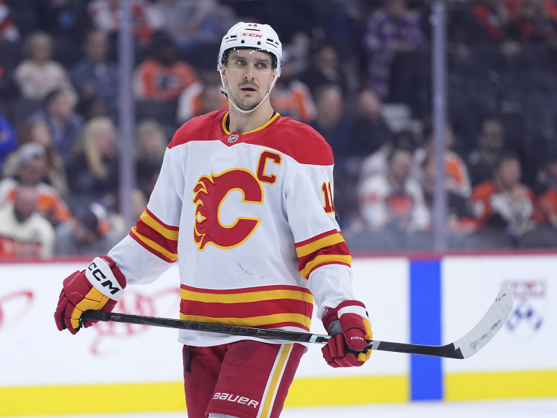 Mikael Backlund, kapitán Calgary Flames