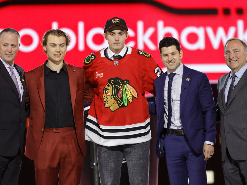 Arťom Levšunov bol dvojkou tohtoročného draftu do NHL