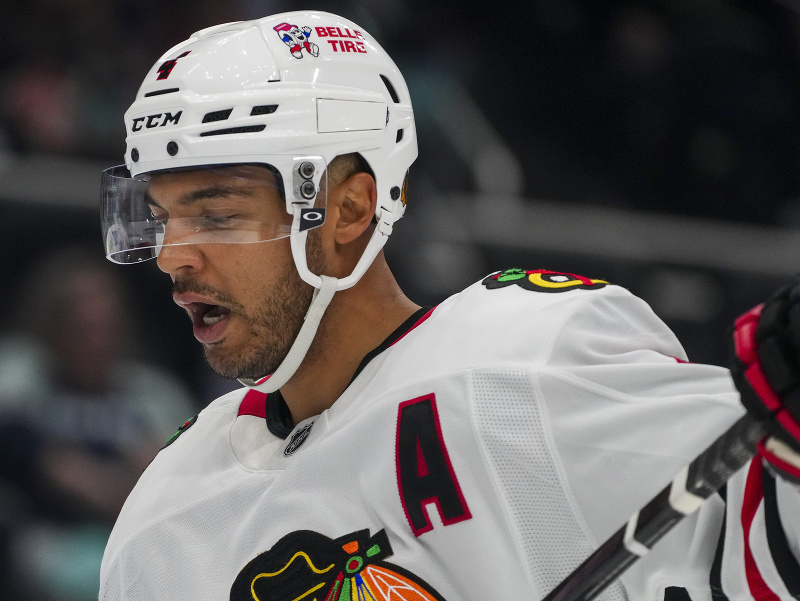 Seth Jones, obranca Chicaga Blackhawks