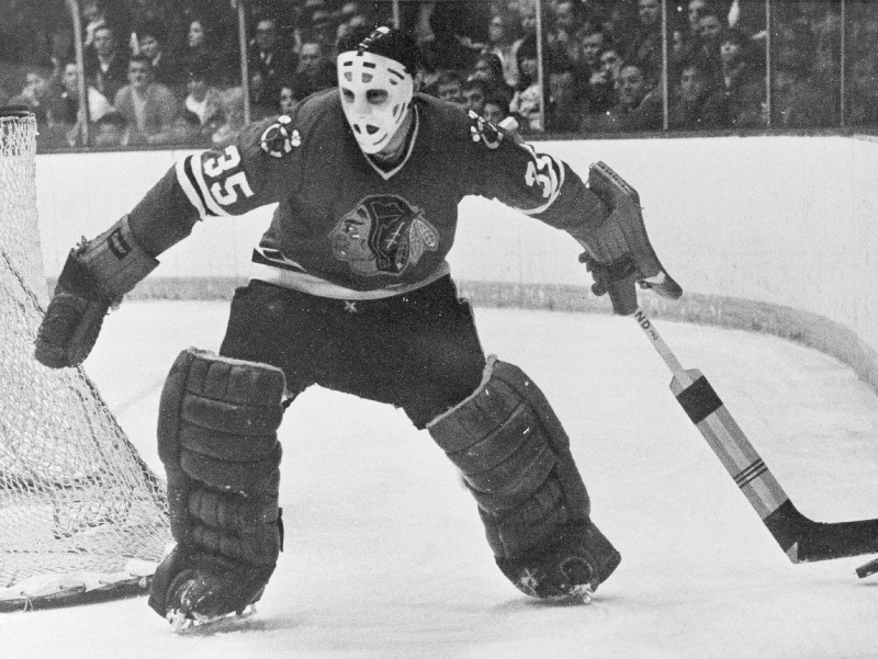 Bývalý hokejový brankár Tony Esposito