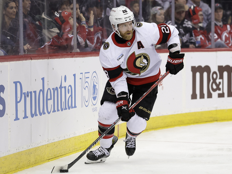 Kanadský hokejista Claude Giroux