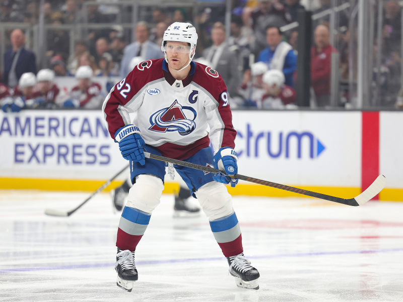 Gabriel Landeskog, kapitán tímu Colorado Avalanche