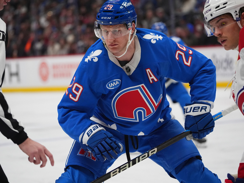 Nathan MacKinnon, hviezda Colorada Avalanche